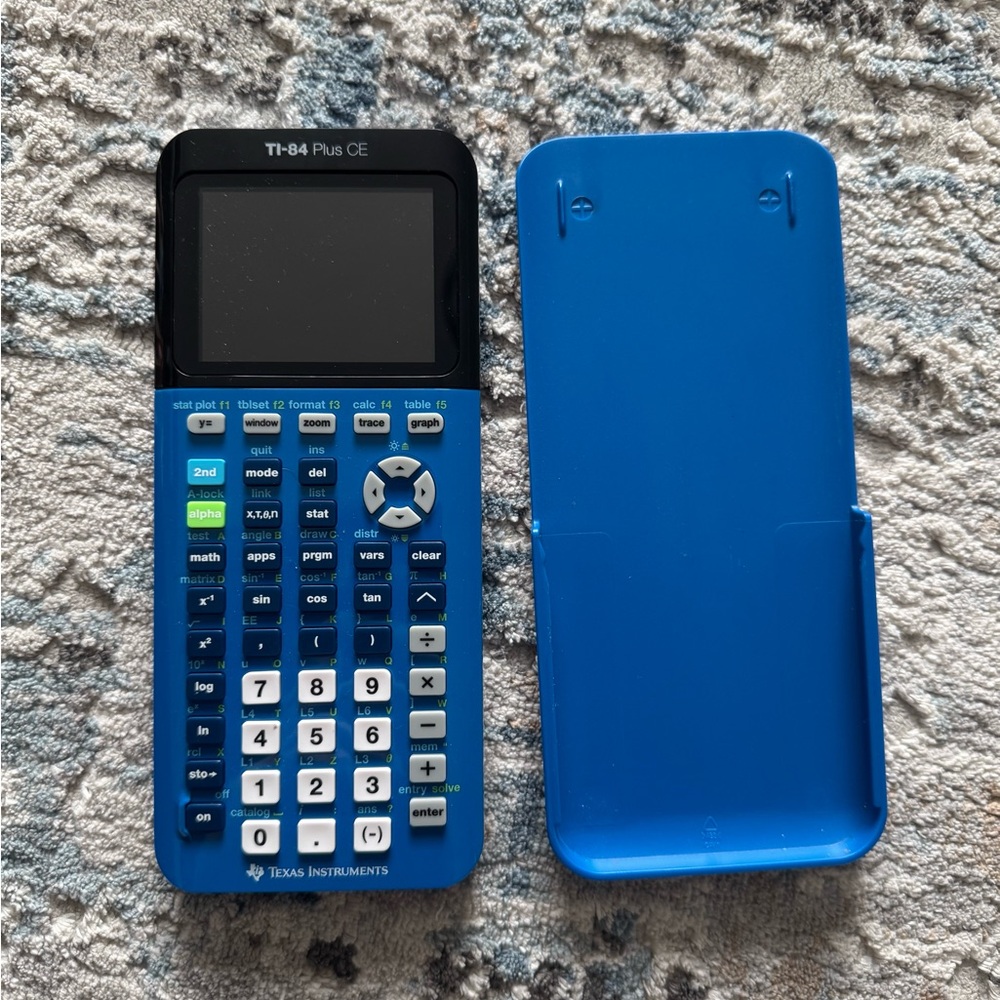 TI-84 Plus CE Color Graphing Calculator - Picture 9 of 9